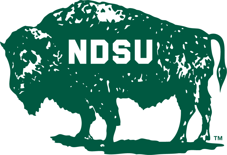 North Dakota State Bison 1965-1972 Primary Logo iron on transfers for T-shirts
